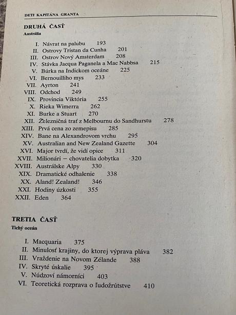 Veľká krásna kniha verne deti kapitána granta 1987,