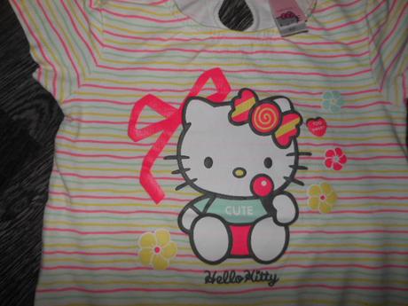 Nenosená tunika hello kitty, 80