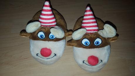 Papuče vianočný sobík, 21