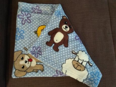 Makucka deka 100x70 cm, 