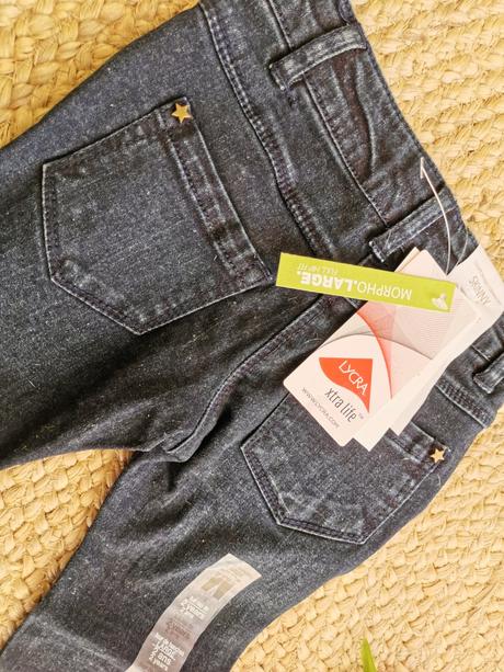 Skinny vertbaudet rifle dievčenské, vertbaudet,86