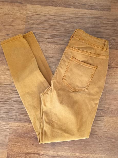 Horčicové nohavice next, next,xl