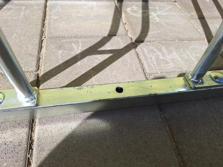 Stojan na bicykle alfa maxi 5 miestny,