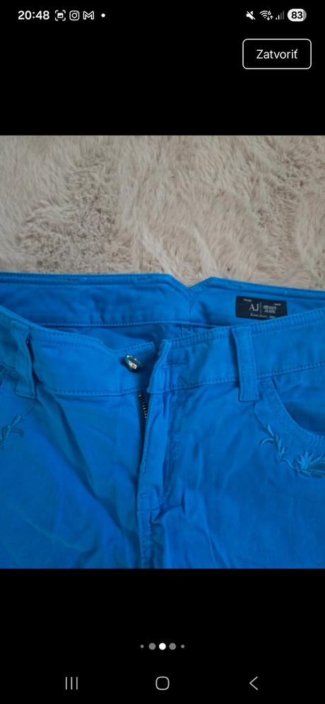 Armani jeans nohavice, armani,28