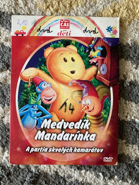 Dvd no počkaj zajac, v meste je santa claus..., 