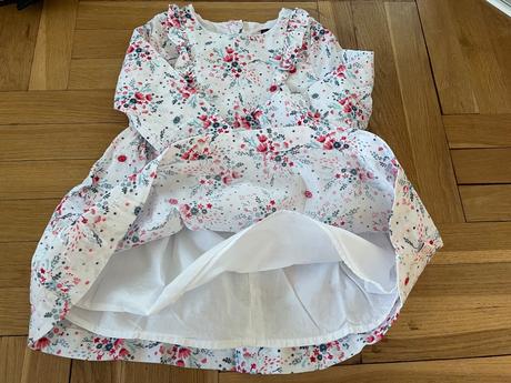 Šaty sergent major + zateplené legíny, sergent major,98