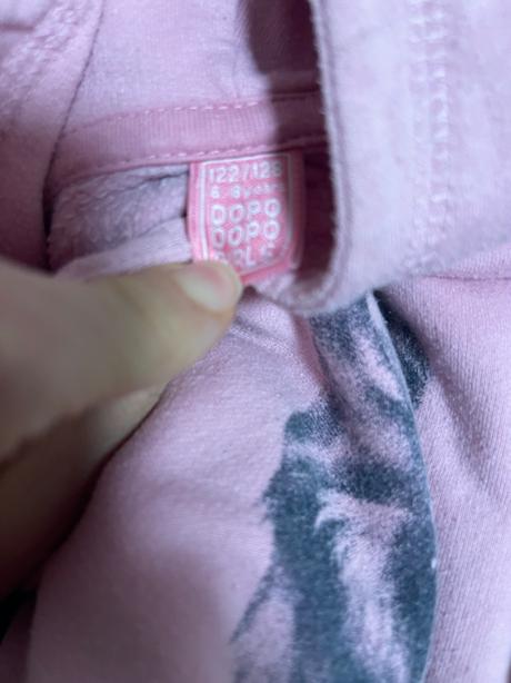 Dievčenské mikiny 122/128, 122