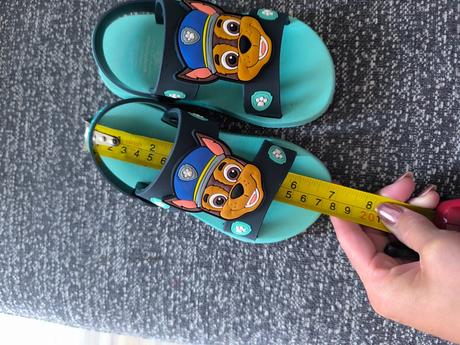 Sandále paw patrol, 26