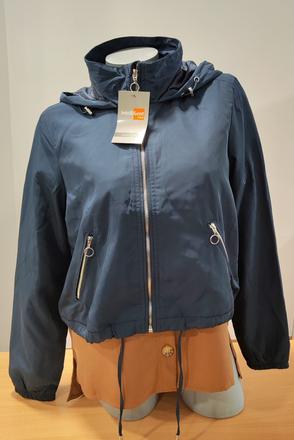 Skrátená tenká bunda piazza italia veľ. m, piazza italia,m