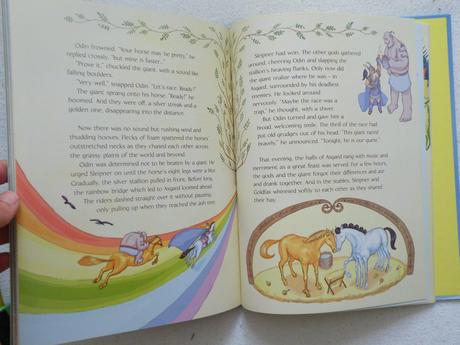 Usborne horse and pony treasury, 