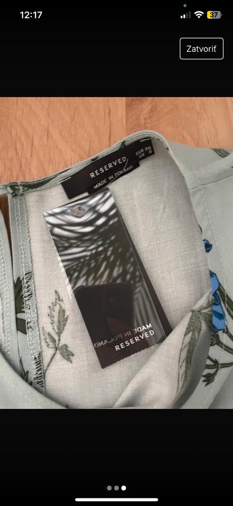 Nové moderne saty na leto, reserved,s