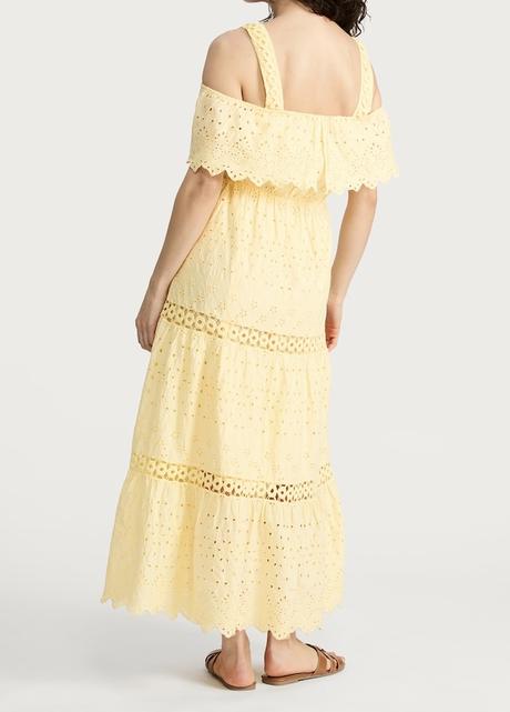 Madeirové maxi šaty, f&f,l