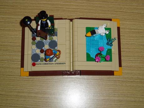 Lego 40291 creative hans christian andersen, 