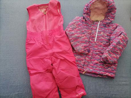 Lyžiarska bunda a oteplovaky columbia 98, columbia,98