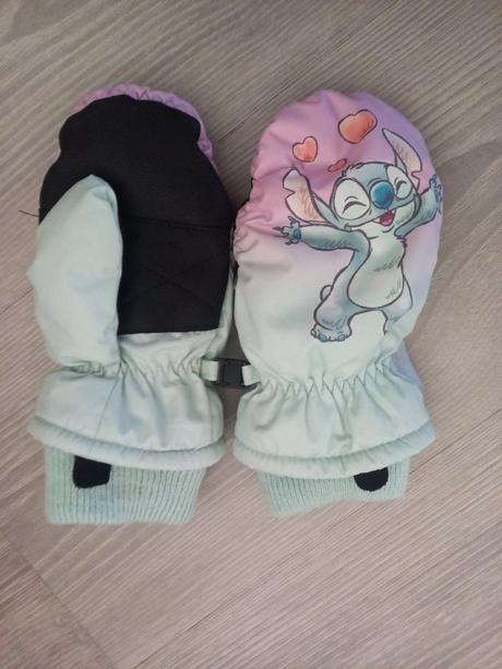 Nepremokavé rukavice stich, c&a,122