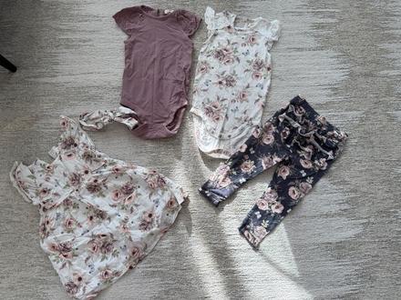 Body, nohavice, šaty newbie, newbie,86