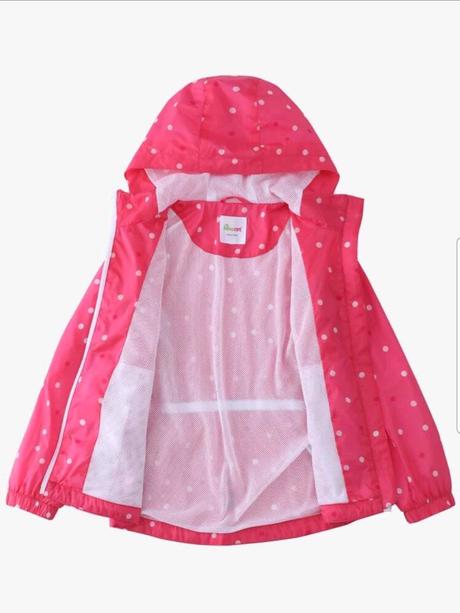 Prechodná vetrovka na jar, 104 / 110 / 116 / 122