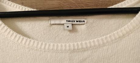 Svetrové šaty s/m, tally weijl,s