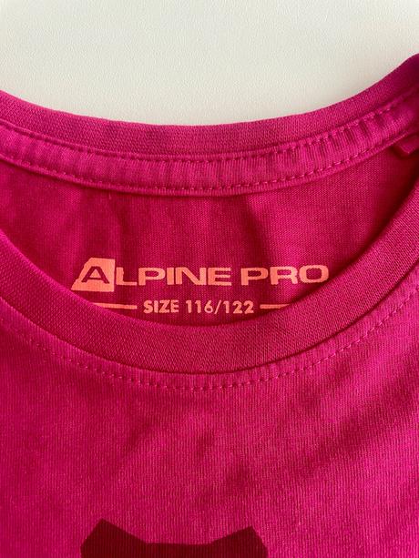 Turistické tričko alpine pro, alpine pro,116