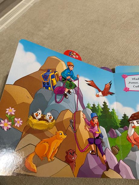 Krásne zvukové leporelo cestuj za zvieratkami,