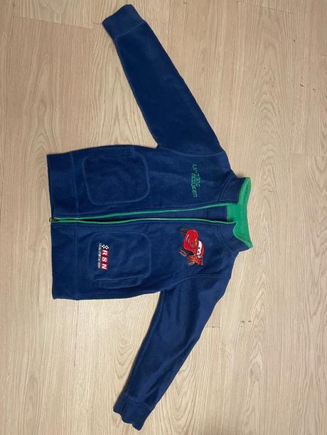 Teplá softshellová mikina, 134