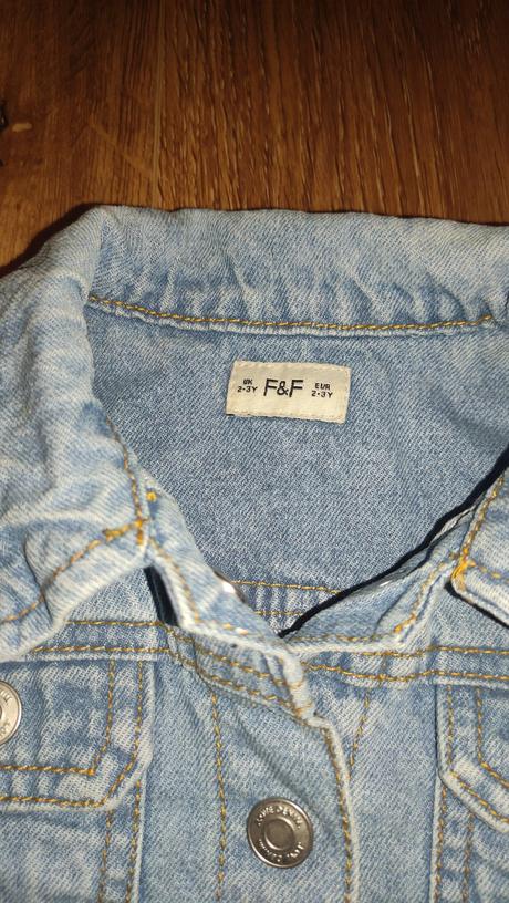 Riflová bunda, f&f,98