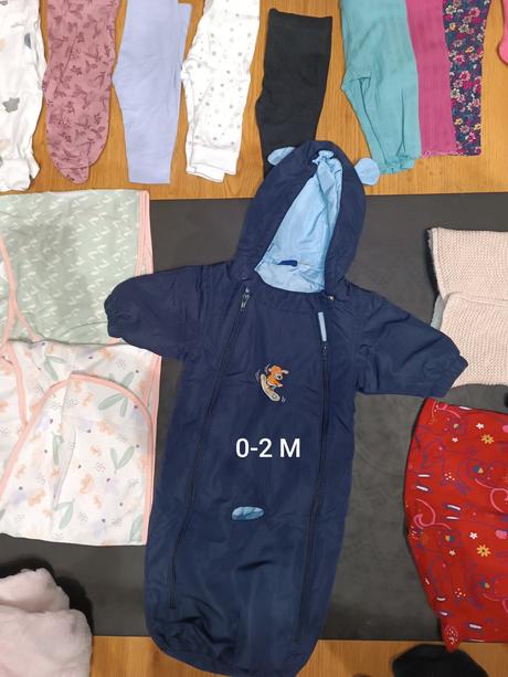 85 ks dievčatko mix oblečenia od narodenia, 50–62