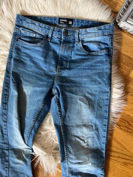 Rifle panske skinny 30, sinsay,30