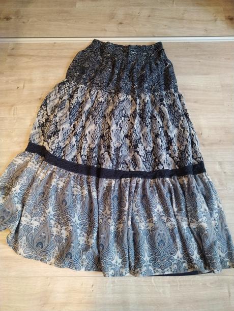 Dlhá sukňa, tchibo,38