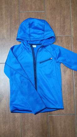 Softshellová bunda, h&m,140