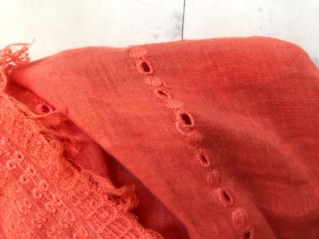 Bavlnená indická šatka na krk /tunel, xl