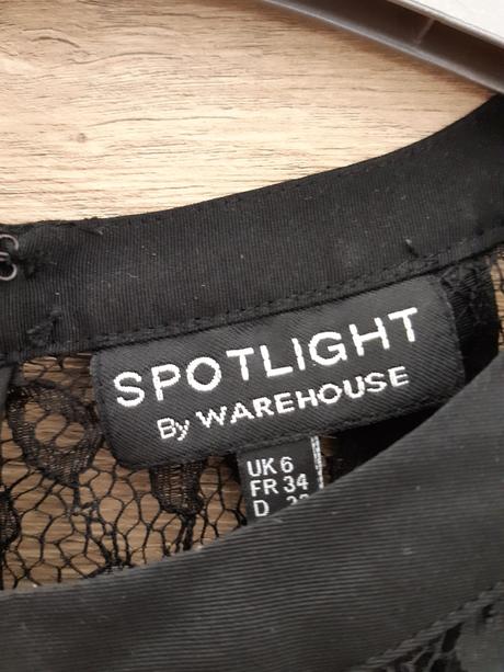 Spoločenské šaty zn. warehouse veľ. 6/34, warehouse,34