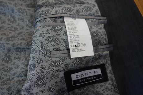 Pánsky oblek ozeta business veľ. 102, l