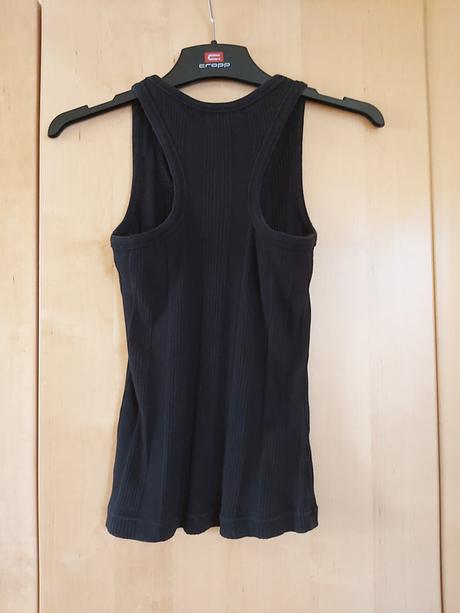 Dámsky čierny top kenvelo č.s, kenvelo,s