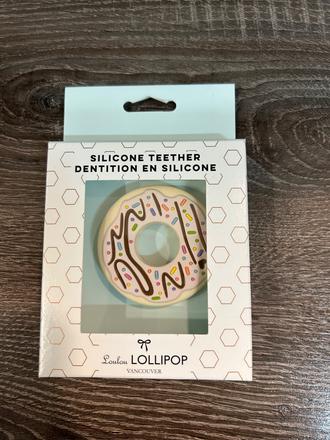 Lollipop nove hryzatko donut,