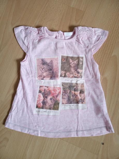 2 x tričko 6-9 mes., next,68