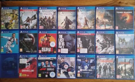 Hry na playstation 4, 