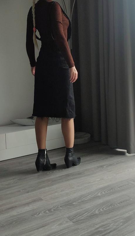 Denimové sukňa, bershka,xs