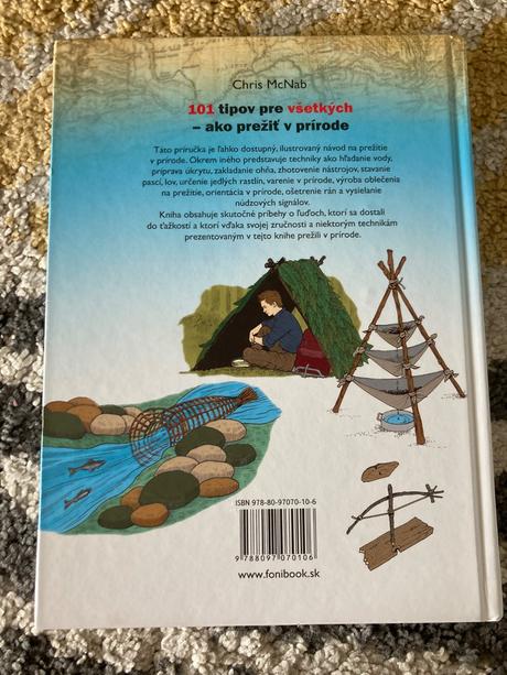 101 tipov pre všetkých ako prežiť v prírode (2011),