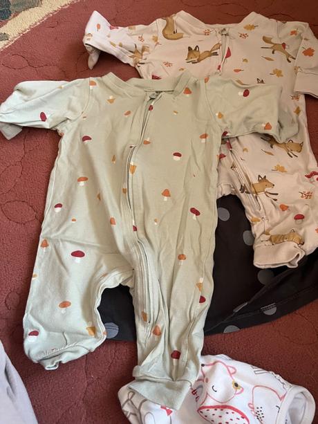 Balik oblecenia 0-18mesiavov,