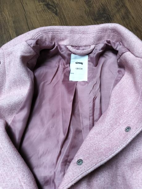 Krásny kabátik, sinsay,128