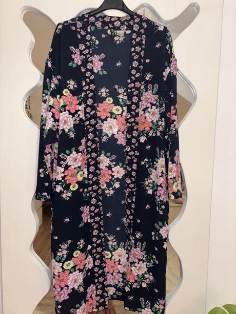 Plážový kaftan, župan, kimono, h&m,s