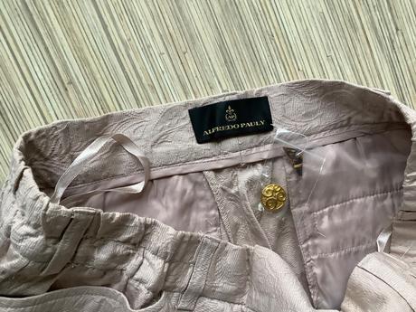 Krásne elegantne nohavice alfredo pauli, 38 / 40 / m