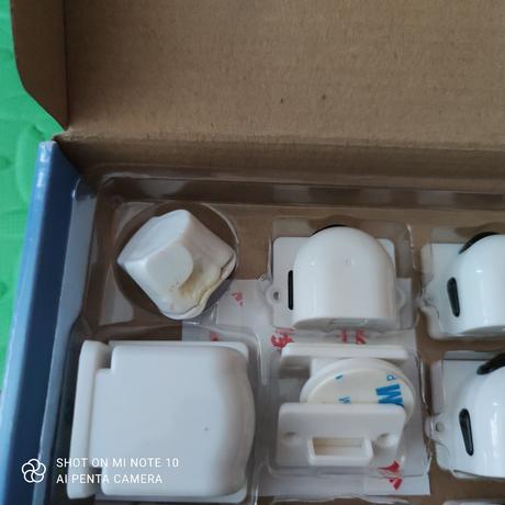 7x magneticky zamok na skrinky,