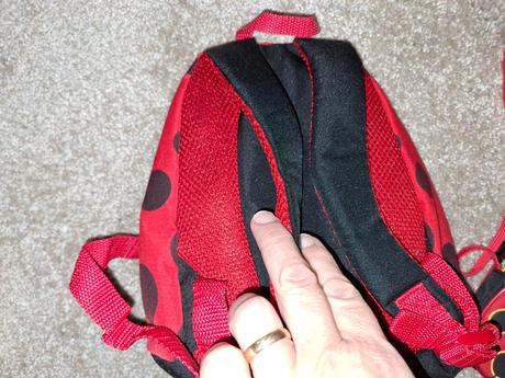 Detský ruksak lienka, 