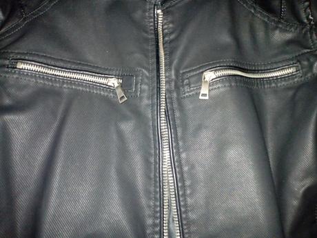 Pánska kožená bunda, m