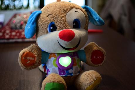 Fischer price psík, 