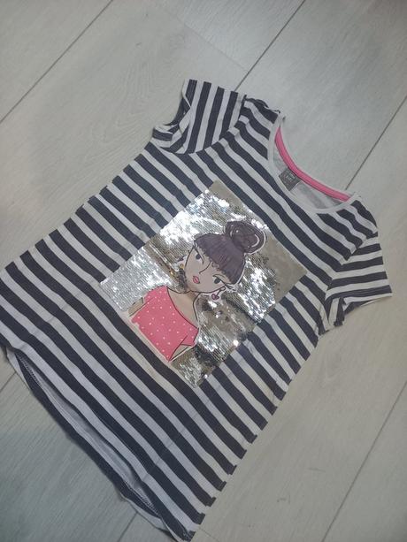 Dievčenské tričko, kids,116