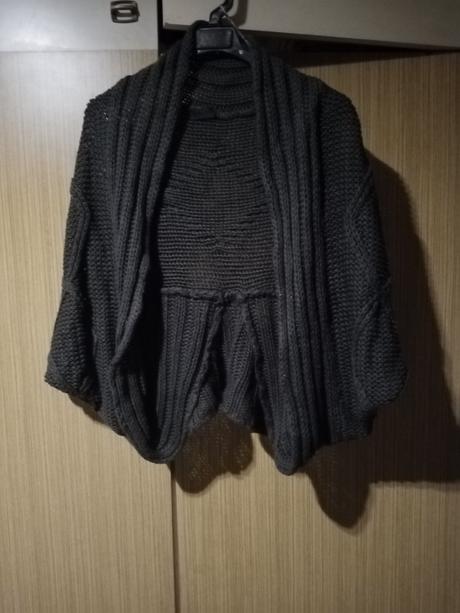 Dámsky sveter z krátkymi rukávmi, okay,xxl