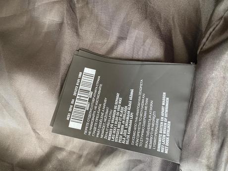 Original prada nylon hooded jacket, prada,36